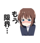 心が折れた社畜OLちゃん【会社員・仕事】（個別スタンプ：22）