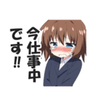 心が折れた社畜OLちゃん【会社員・仕事】（個別スタンプ：25）