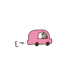 うさぎだけ。みんなで使える。連絡。（個別スタンプ：8）