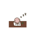 うさぎだけ。みんなで使える。連絡。（個別スタンプ：20）