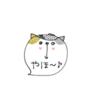 mottoの吹き出しアニマル♡連絡・返信用（個別スタンプ：2）