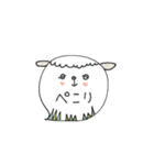 mottoの吹き出しアニマル♡連絡・返信用（個別スタンプ：7）