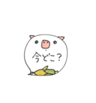mottoの吹き出しアニマル♡連絡・返信用（個別スタンプ：12）