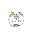 mottoの吹き出しアニマル♡連絡・返信用（個別スタンプ：16）