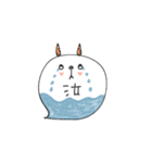 mottoの吹き出しアニマル♡連絡・返信用（個別スタンプ：31）