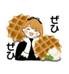 スイーツを添えて ♡ リボンちゃん編（個別スタンプ：8）