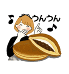 スイーツを添えて ♡ リボンちゃん編（個別スタンプ：19）