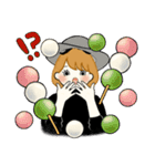 スイーツを添えて ♡ リボンちゃん編（個別スタンプ：21）