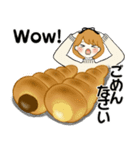 スイーツを添えて ♡ リボンちゃん編（個別スタンプ：22）