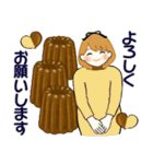 スイーツを添えて ♡ リボンちゃん編（個別スタンプ：24）