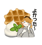 スイーツを添えて ♡ リボンちゃん編（個別スタンプ：29）