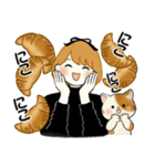 スイーツを添えて ♡ リボンちゃん編（個別スタンプ：30）