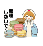 スイーツを添えて ♡ リボンちゃん編（個別スタンプ：31）