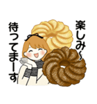 スイーツを添えて ♡ リボンちゃん編（個別スタンプ：35）
