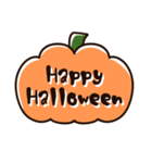 写真に貼れる！仮装ハロウィンスタンプ☆（個別スタンプ：1）