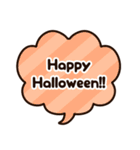 写真に貼れる！仮装ハロウィンスタンプ☆（個別スタンプ：3）