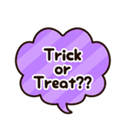 写真に貼れる！仮装ハロウィンスタンプ☆（個別スタンプ：4）