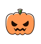 写真に貼れる！仮装ハロウィンスタンプ☆（個別スタンプ：6）