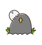 写真に貼れる！仮装ハロウィンスタンプ☆（個別スタンプ：37）