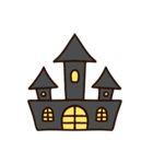 写真に貼れる！仮装ハロウィンスタンプ☆（個別スタンプ：38）