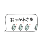 mottoの省スペース♡便利（個別スタンプ：17）