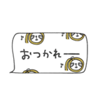 mottoの省スペース♡便利（個別スタンプ：18）
