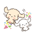 愛犬家さんのわんこ♡マルチーズ【挨拶】（個別スタンプ：26）
