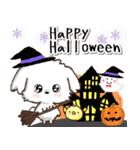愛犬家さんのわんこ♡マルチーズ【挨拶】（個別スタンプ：34）