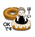 スイーツを添えて ♡ シニアちゃん編（個別スタンプ：6）
