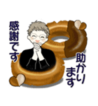 スイーツを添えて ♡ シニアちゃん編（個別スタンプ：11）