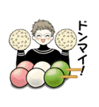 スイーツを添えて ♡ シニアちゃん編（個別スタンプ：24）