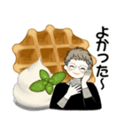 スイーツを添えて ♡ シニアちゃん編（個別スタンプ：28）
