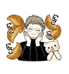 スイーツを添えて ♡ シニアちゃん編（個別スタンプ：30）
