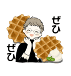 スイーツを添えて ♡ シニアちゃん編（個別スタンプ：35）