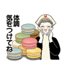 スイーツを添えて ♡ シニアちゃん編（個別スタンプ：37）