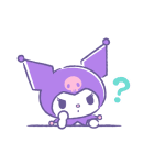 クロミ クレヨンタッチ（個別スタンプ：29）