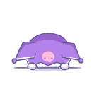 クロミ クレヨンタッチ（個別スタンプ：32）