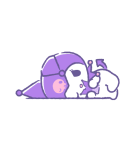 クロミ クレヨンタッチ（個別スタンプ：34）