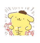 ポムポムプリン チームプリンでちゅ！（個別スタンプ：2）