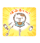 ポムポムプリン チームプリンでちゅ！（個別スタンプ：5）