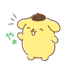 ポムポムプリン チームプリンでちゅ！（個別スタンプ：11）