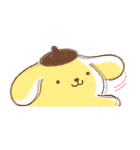 ポムポムプリン チームプリンでちゅ！（個別スタンプ：16）