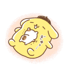 ポムポムプリン チームプリンでちゅ！（個別スタンプ：17）