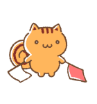 ポムポムプリン チームプリンでちゅ！（個別スタンプ：33）