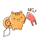ポムポムプリン チームプリンでちゅ！（個別スタンプ：34）