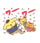ポムポムプリン チームプリンでちゅ！（個別スタンプ：36）