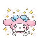 マイメロディ＆クロミ〜あいづちの極意〜（個別スタンプ：22）