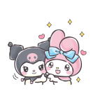 マイメロディ＆クロミ〜あいづちの極意〜（個別スタンプ：23）