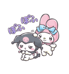 マイメロディ＆クロミ〜あいづちの極意〜（個別スタンプ：32）