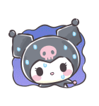 マイメロディ＆クロミ〜あいづちの極意〜（個別スタンプ：34）